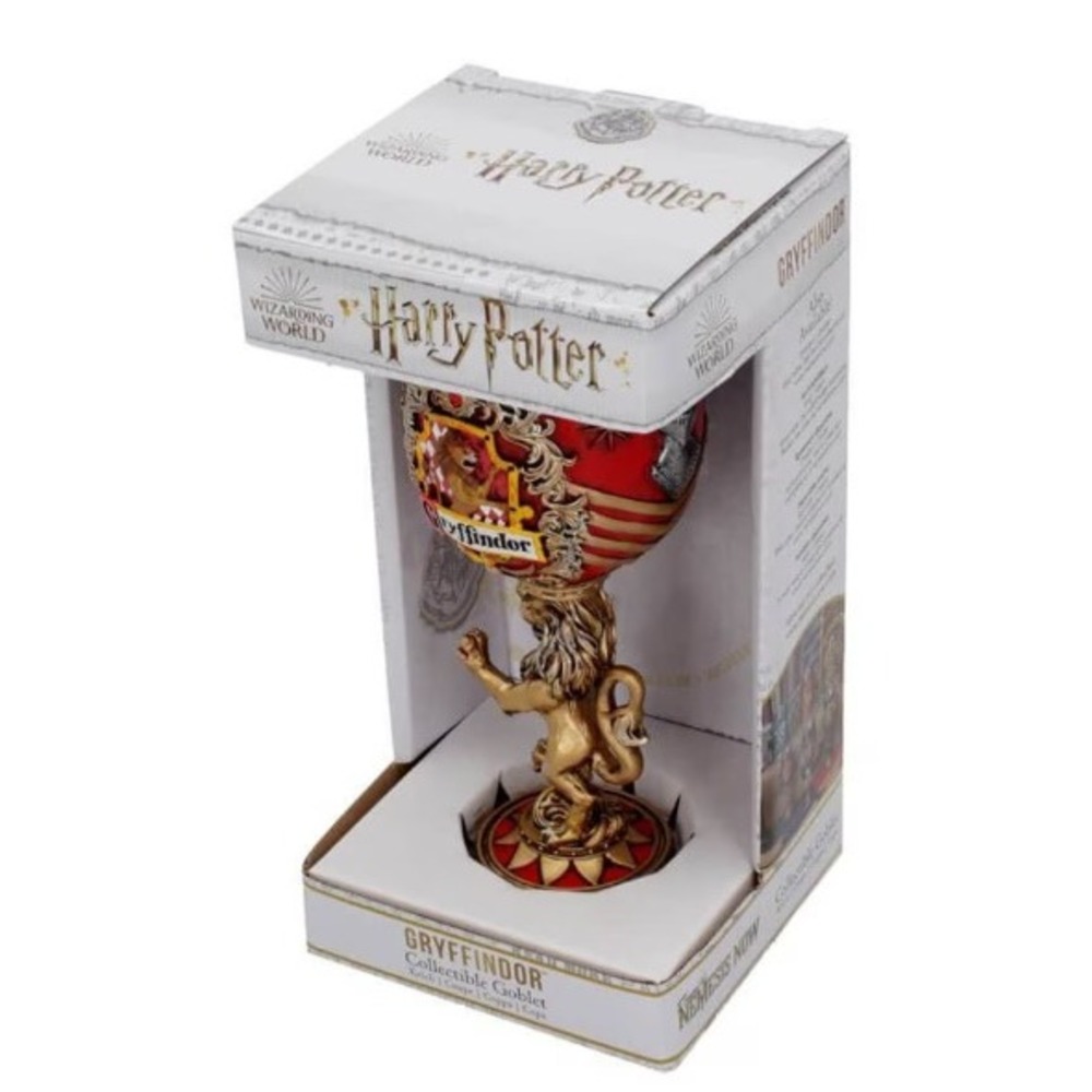 Rare Collectible Nemesis Harry Potter Goblet Gryffindor Chalice Hand Painted